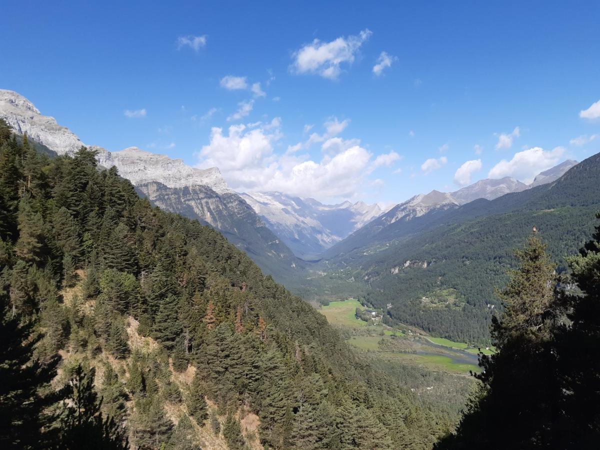 Apartamento En Pirineos Bielsa Buitenkant foto