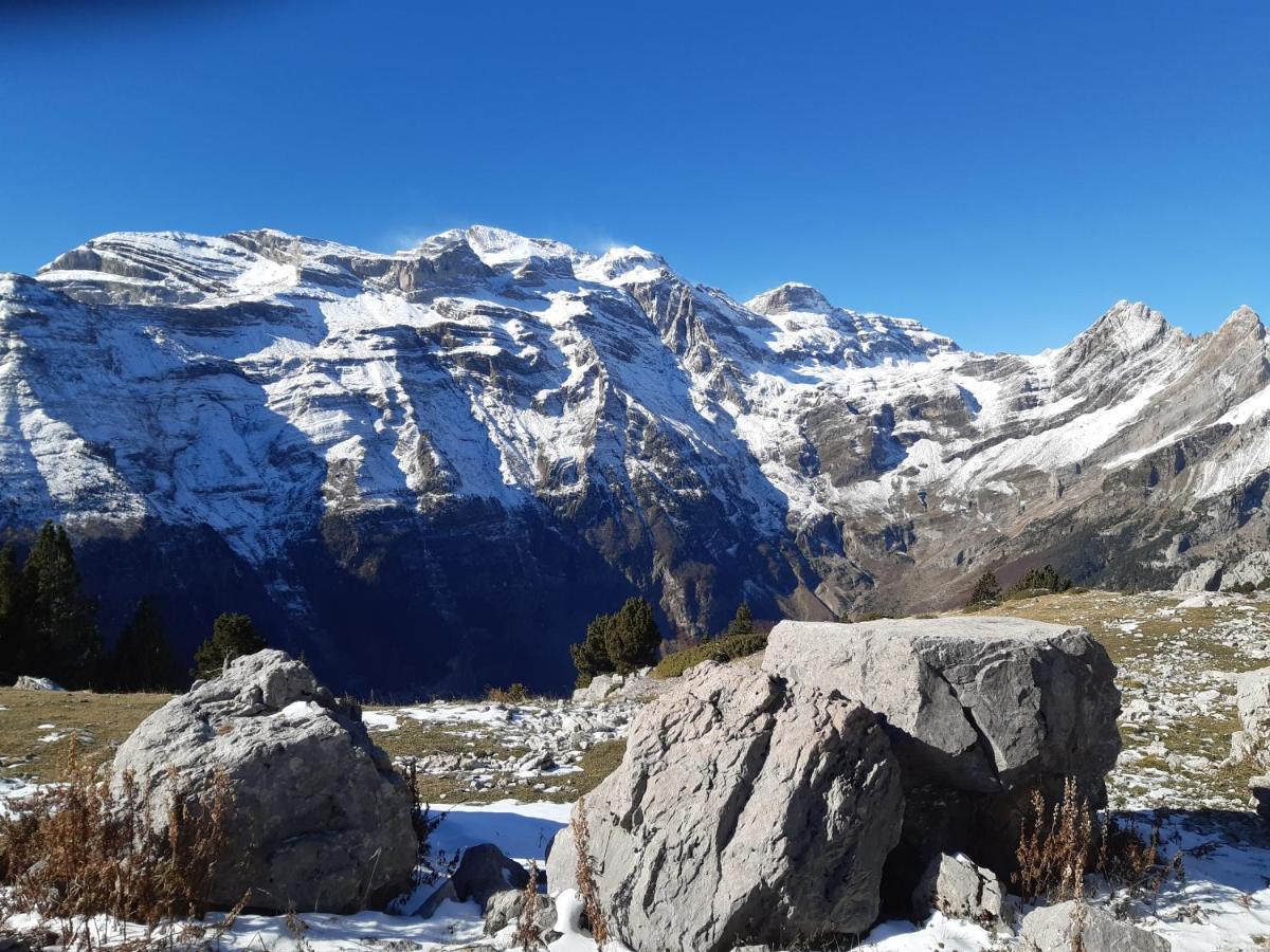 Apartamento En Pirineos Bielsa Buitenkant foto